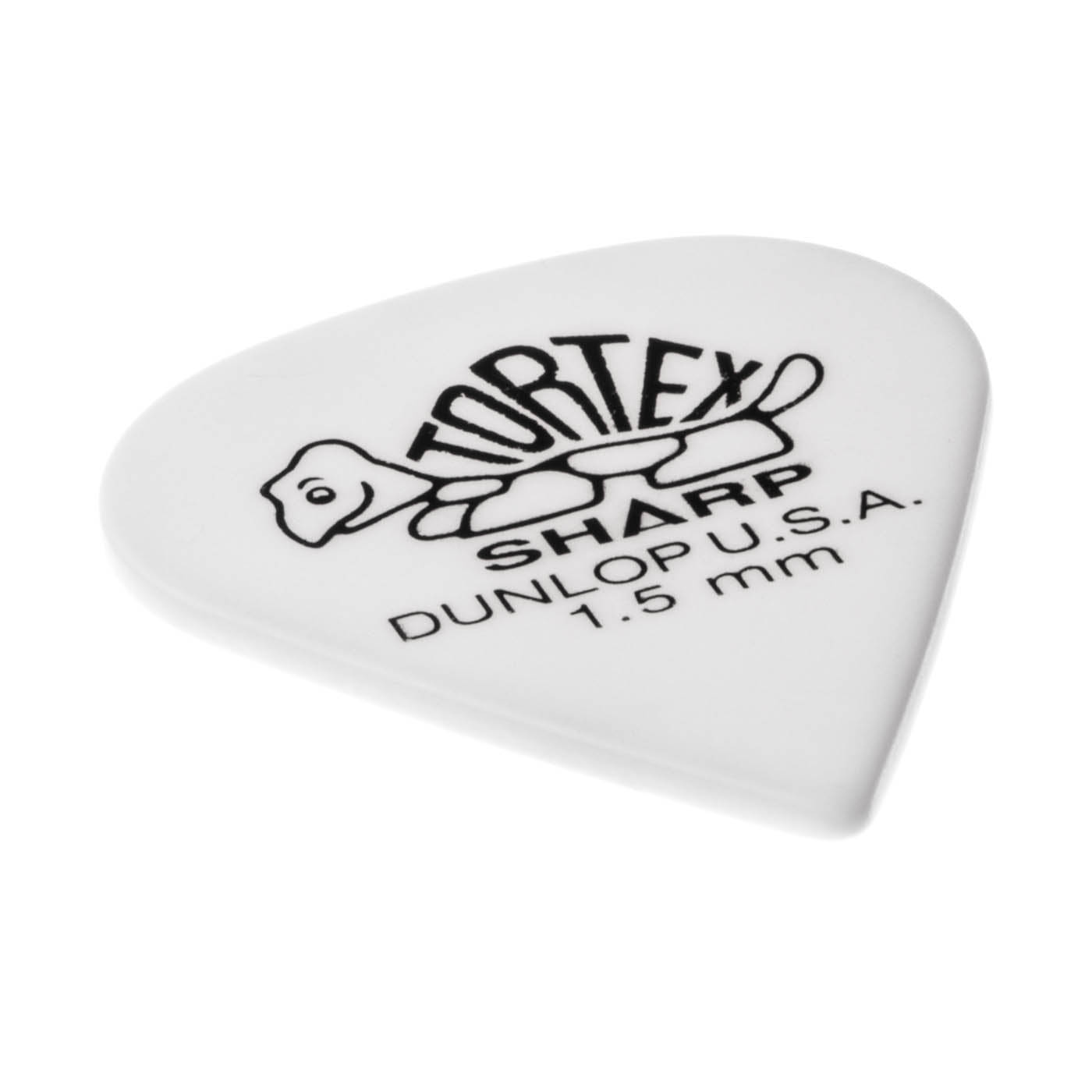 Dunlop 412 Tortex® Sharp Pick, 1.50MM