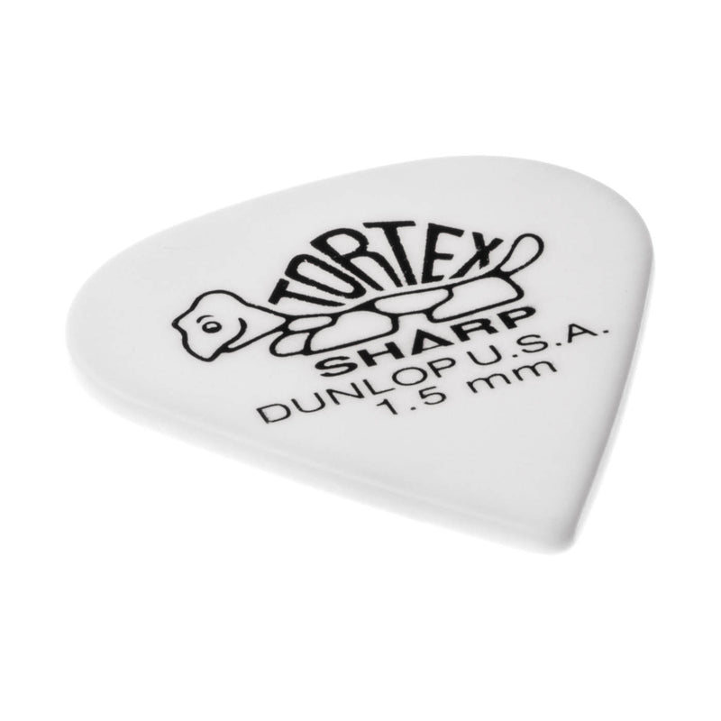 Dunlop 412 Tortex® Sharp Pick, 1.50MM