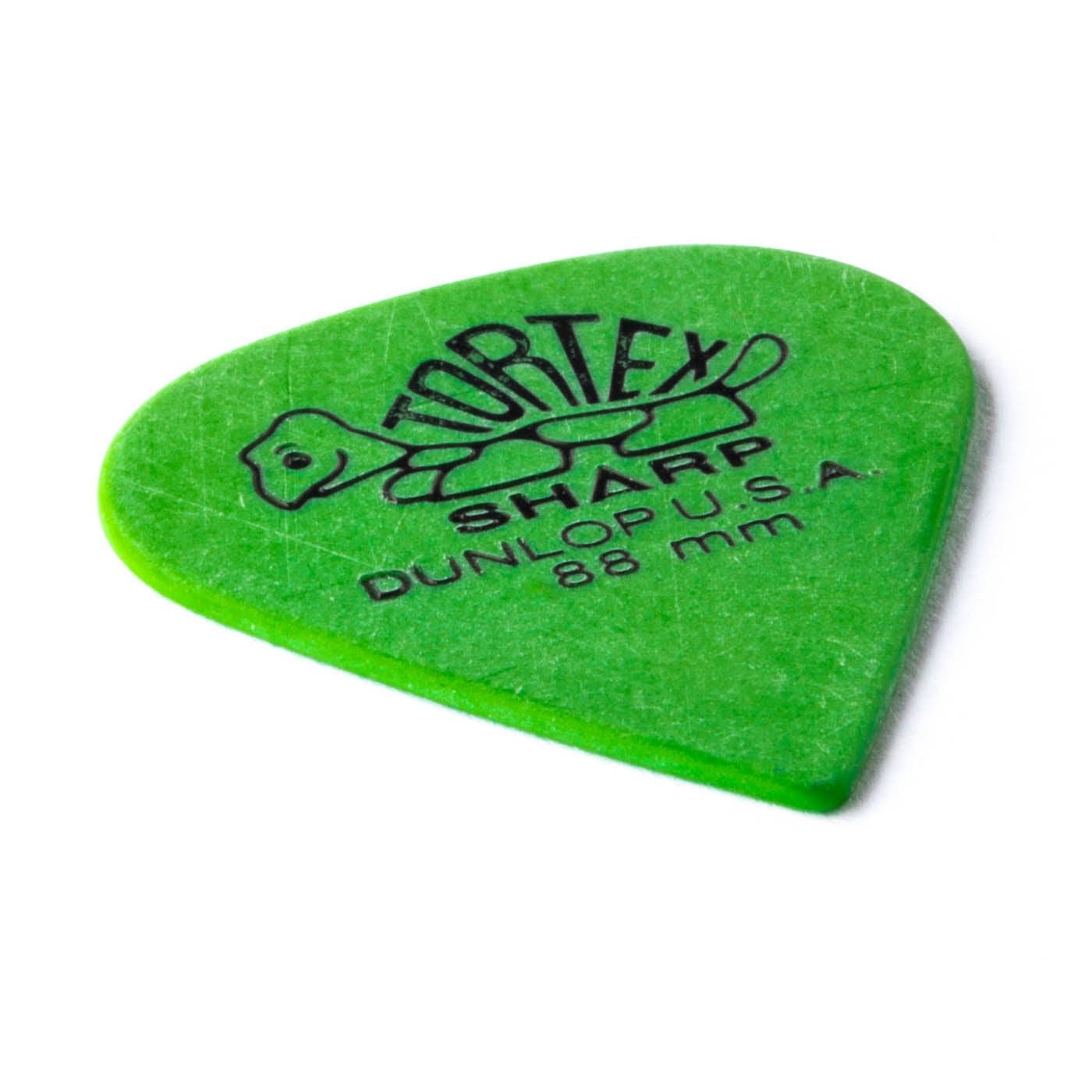 Dunlop 412 Tortex® Sharp Pick,  0.88MM