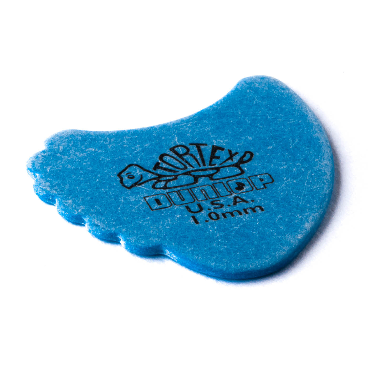 Dunlop 414 Tortex® Fin Pick, 1.0MM