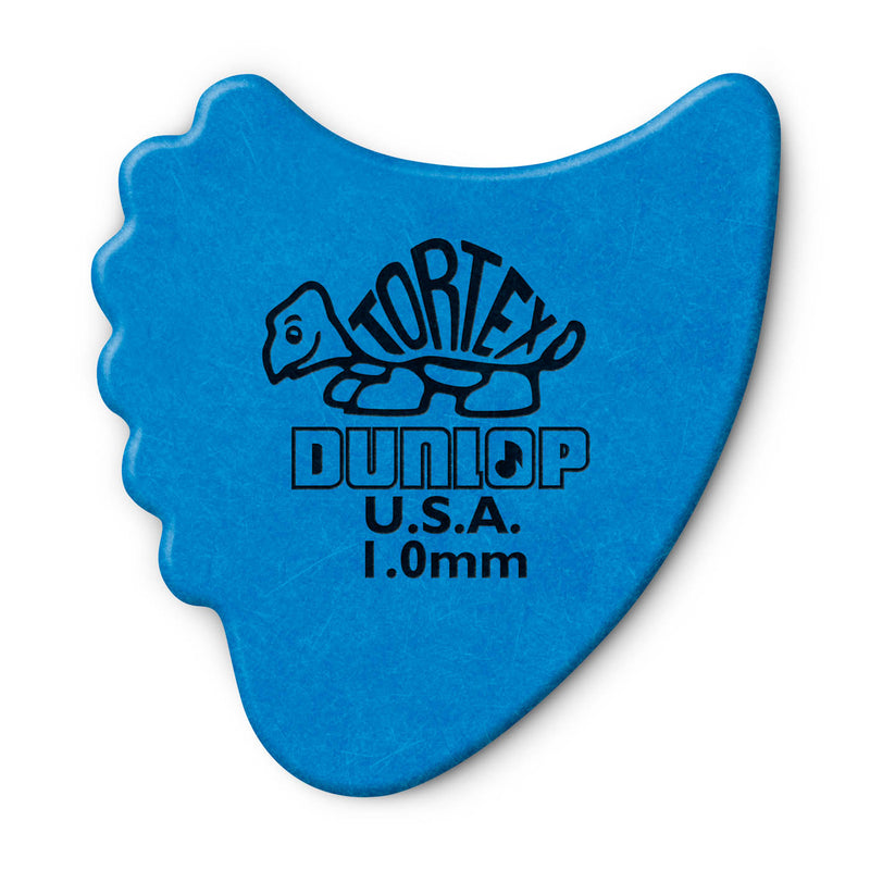 Dunlop 414 Tortex® Fin Pick, 1.0MM