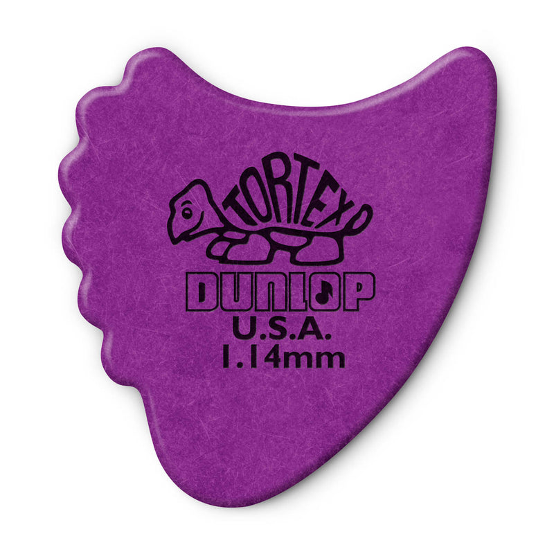 Dunlop 414 Tortex® Fin Pick, 1.14MM