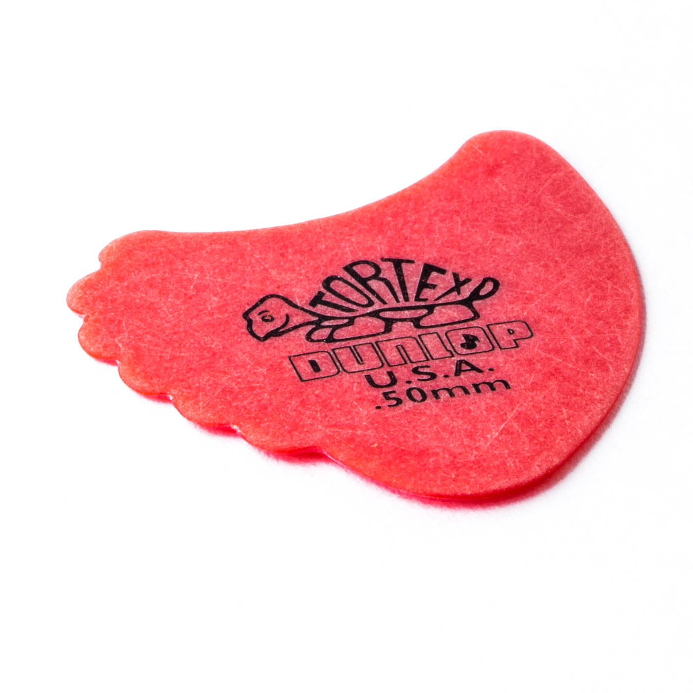 Dunlop 414 Tortex® Fin Pick, 0.50MM