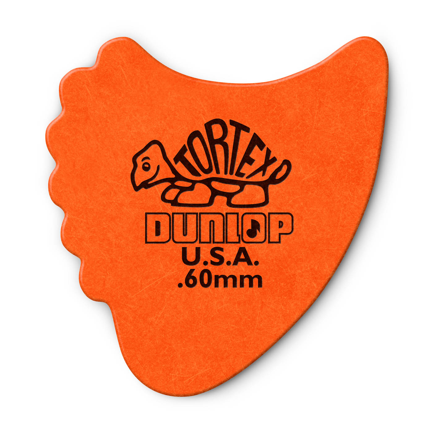 Dunlop 414 Tortex® Fin Pick, 0.60MM