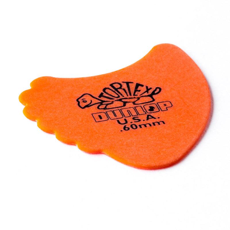 Dunlop 414 Tortex® Fin Pick, 0.60MM