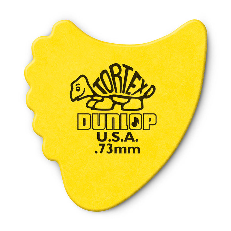 Dunlop 414 Tortex® Fin Pick, 0.73MM