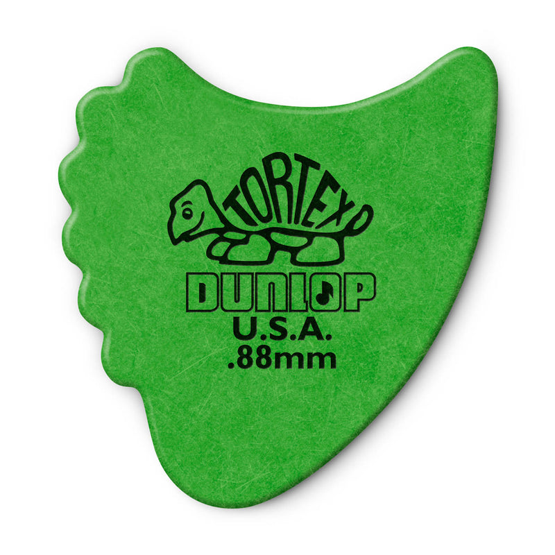 Dunlop 414 Tortex® Fin Pick,  0.88MM