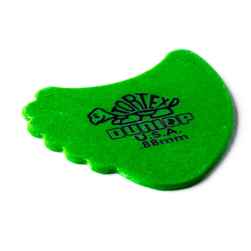 Dunlop 414 Tortex® Fin Pick,  0.88MM