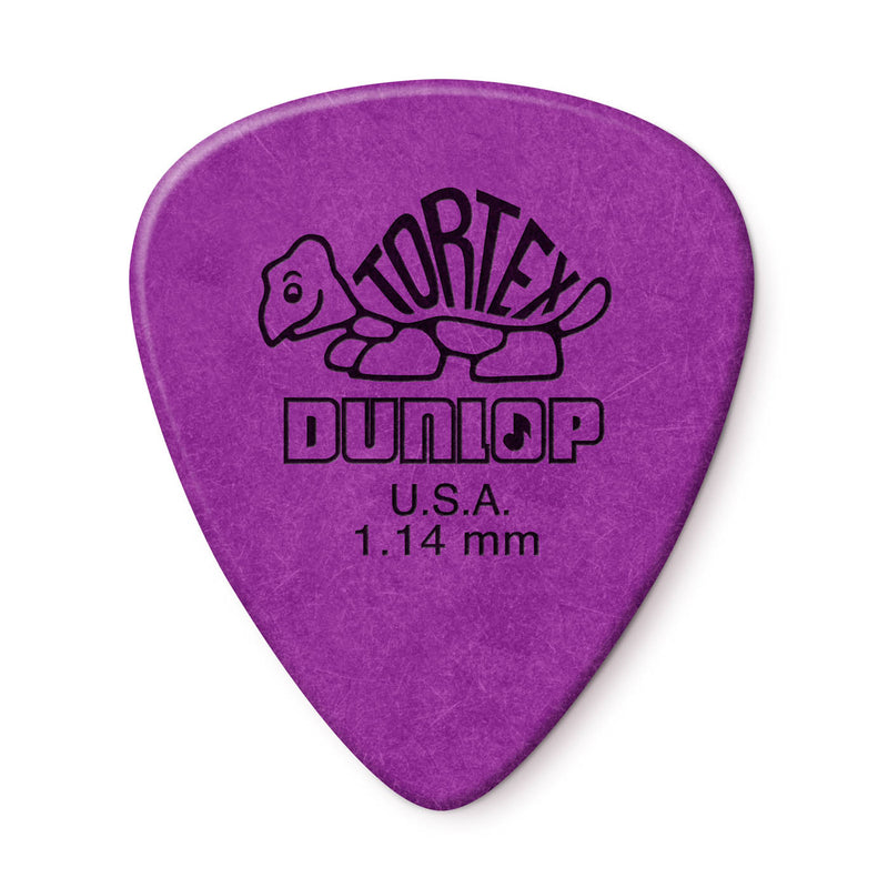 Dunlop 418 Tortex® Standard Pick, 1.14MM
