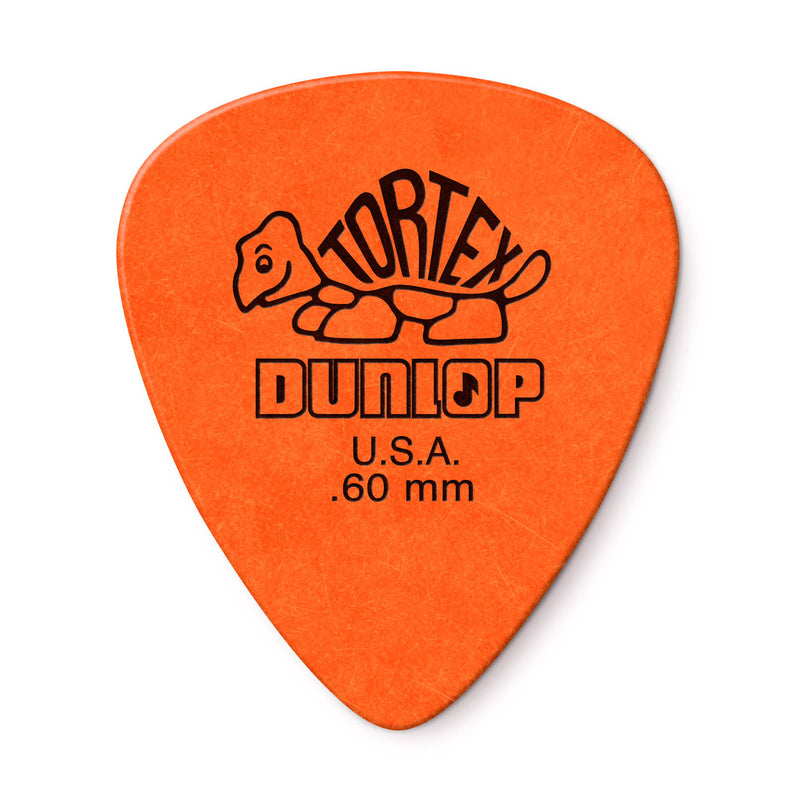 Dunlop 418 Tortex® Standard Pick, 0.50MM