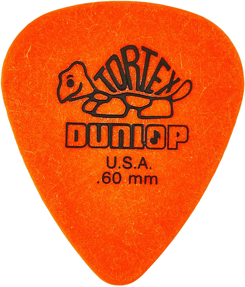 Dunlop 418 Tortex® Standard Pick, 0.60MM