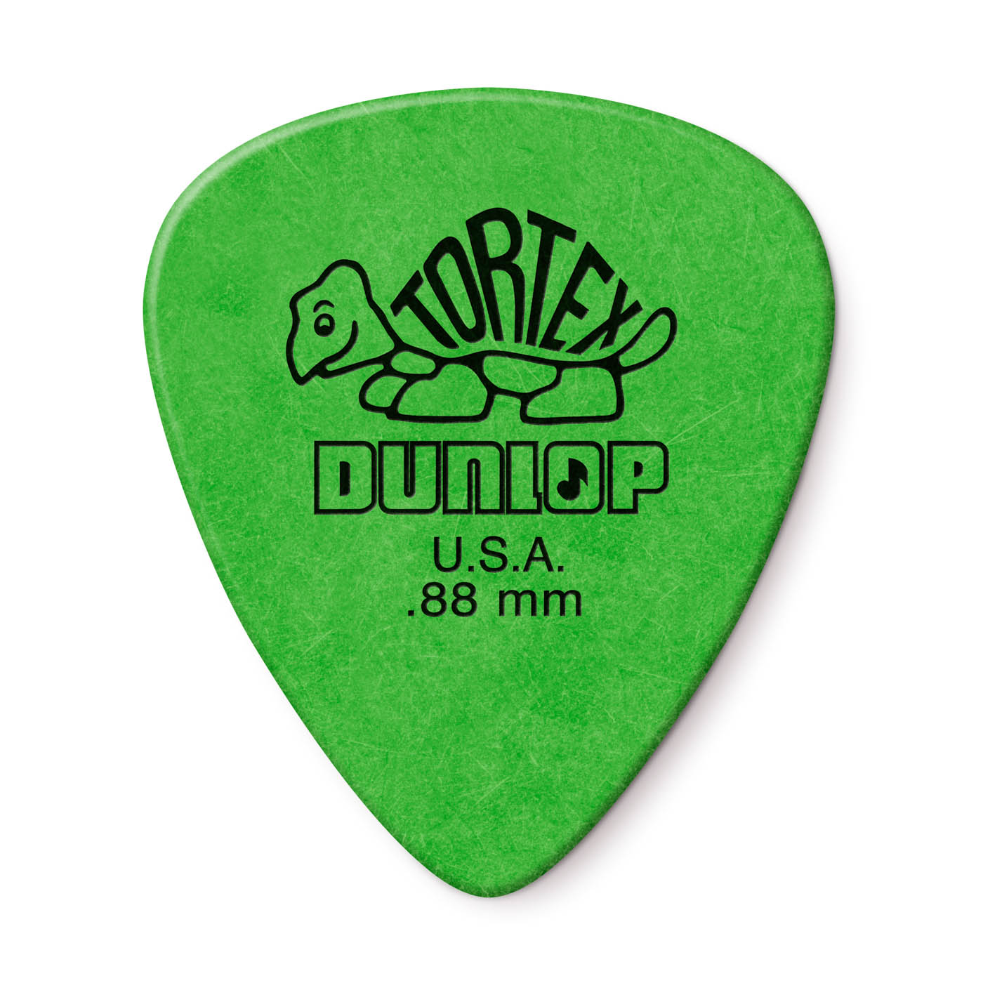 Dunlop 418 Tortex® Standard Pick, 0.88MM