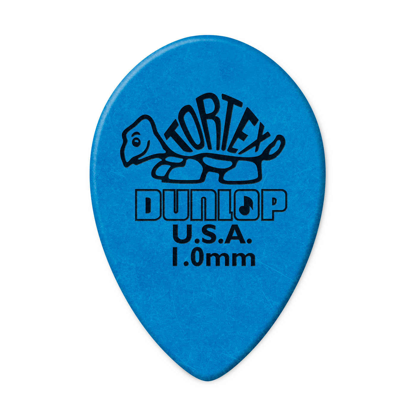 Dunlop 423 Tortex® Small Teardrop Pick 1.0MM