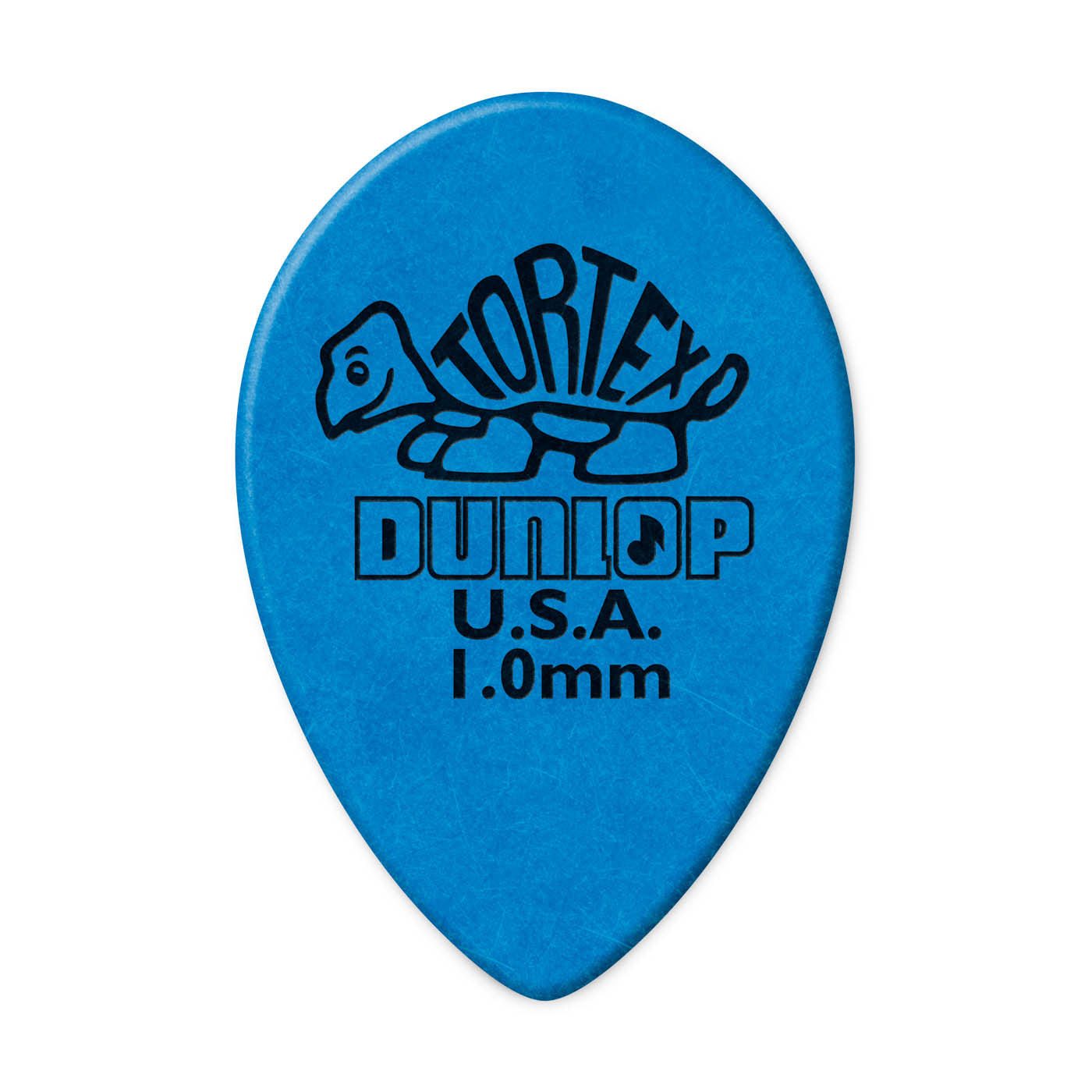 Dunlop 423 Tortex® Small Teardrop Pick 1.0mm