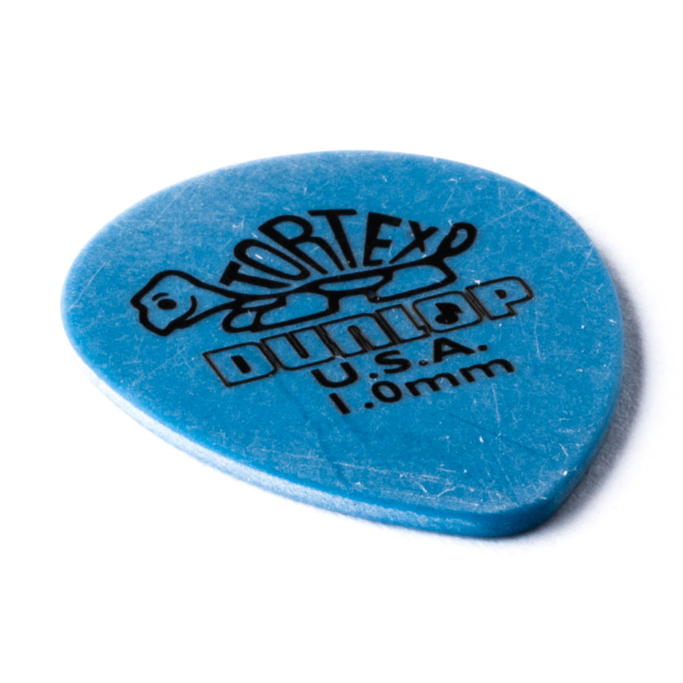 Dunlop 423 Tortex® Small Teardrop Pick 1.0mm