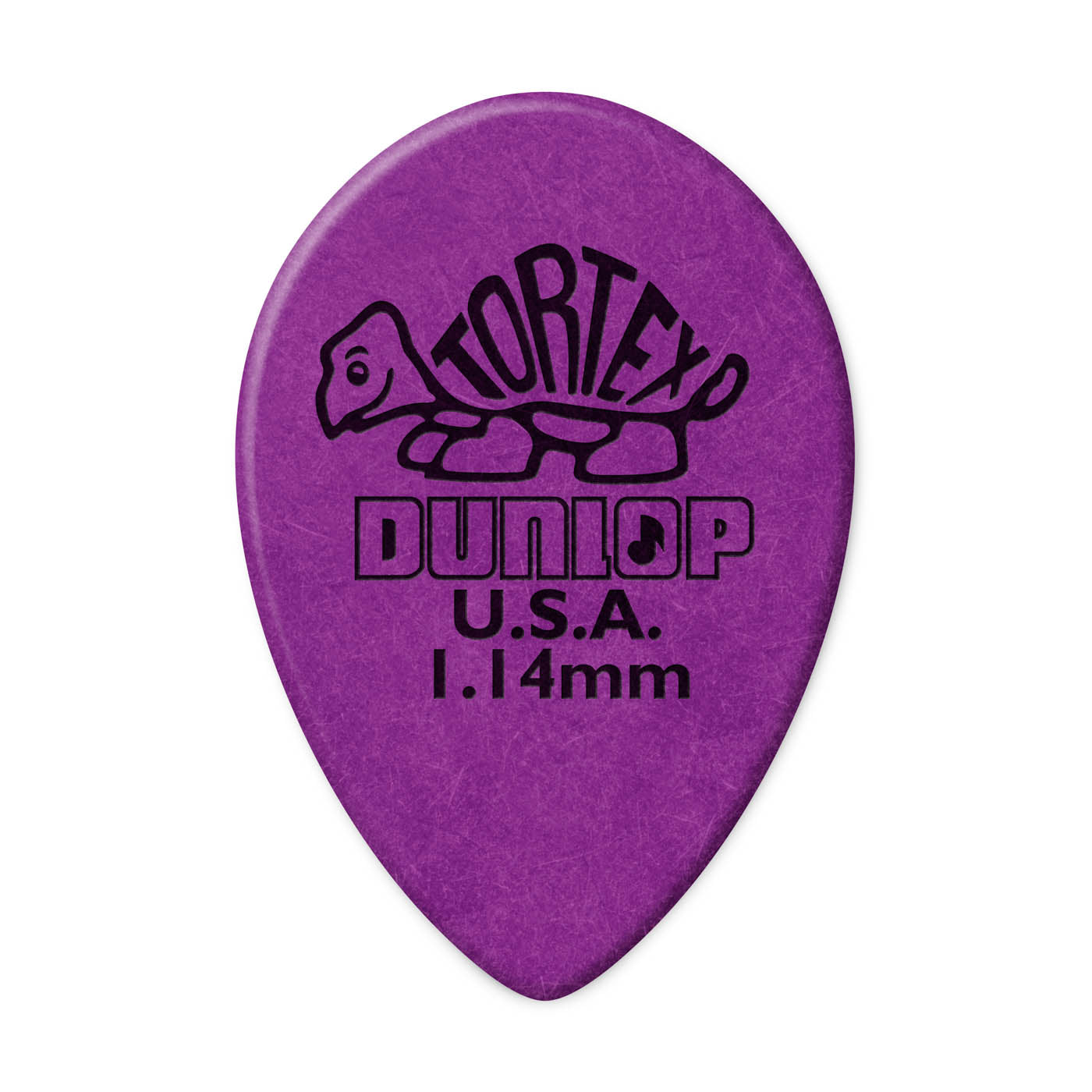 Dunlop 423 Tortex® Small Teardrop Pick,  1.14mm