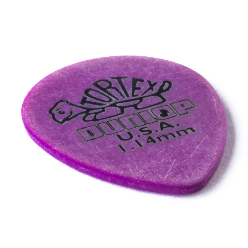 Dunlop 423 Tortex® Small Teardrop Pick,  1.14MM