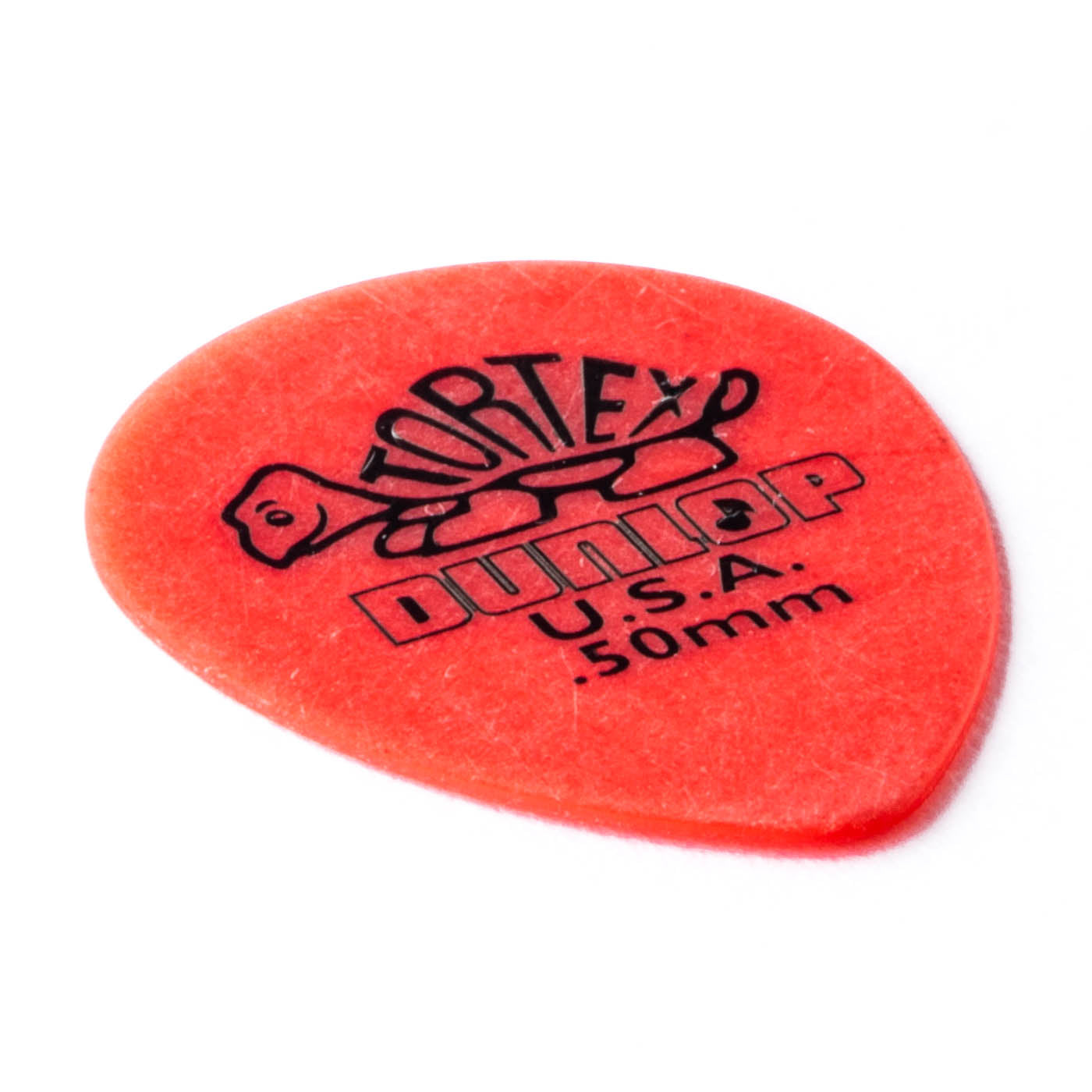 Dunlop 423 Tortex® Small Teardrop Pick 0.50mm
