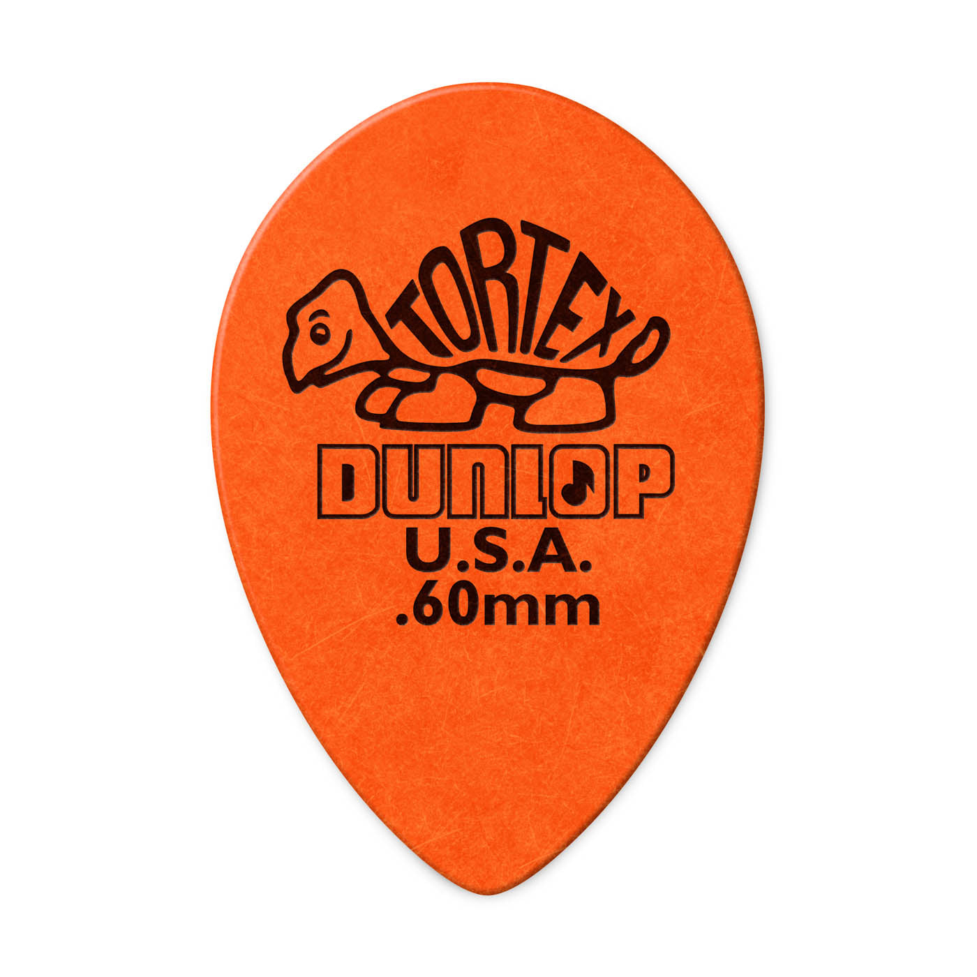 Dunlop 423 Tortex® Small Teardrop Pick  0.60MM