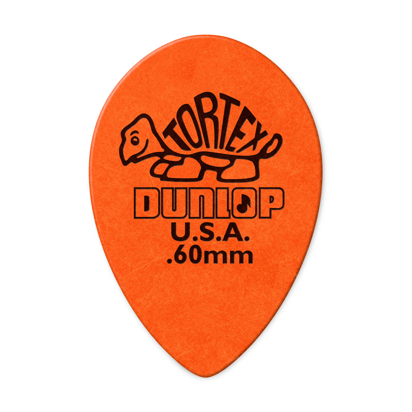 Dunlop 423 Tortex® Small Teardrop Pick  0.60mm