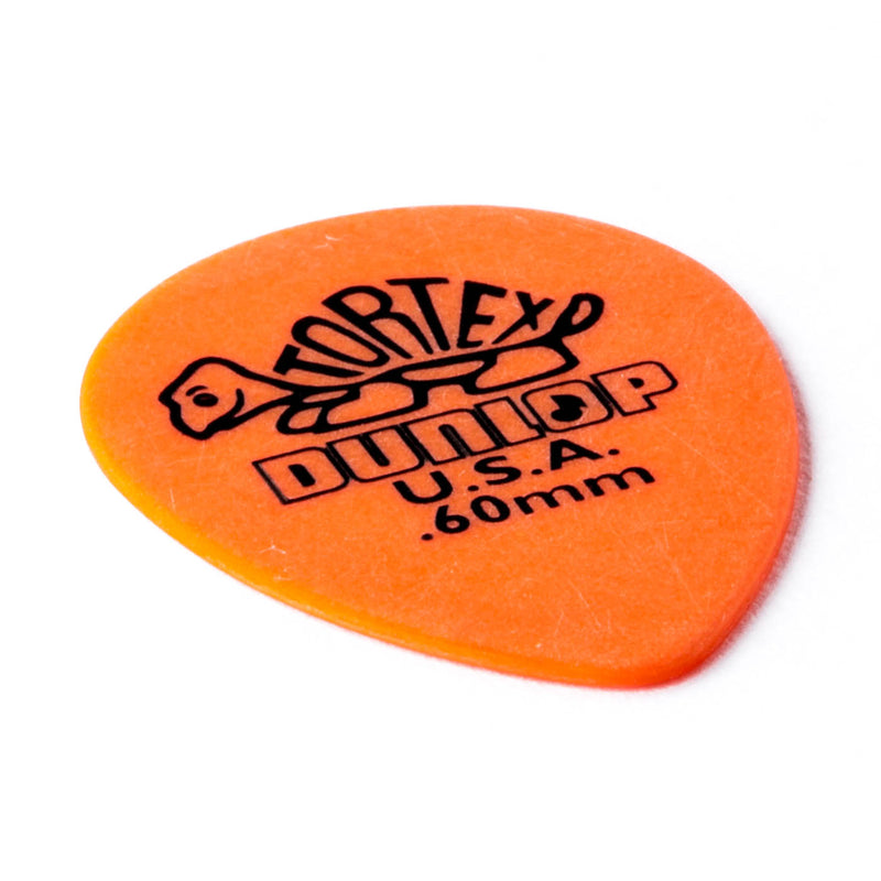 Dunlop 423 Tortex® Small Teardrop Pick  0.60MM