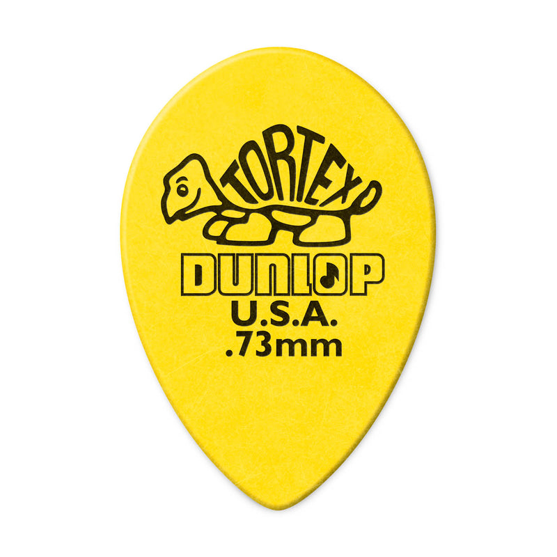 Dunlop 423 Tortex® Small Teardrop Pick,  0.73MM