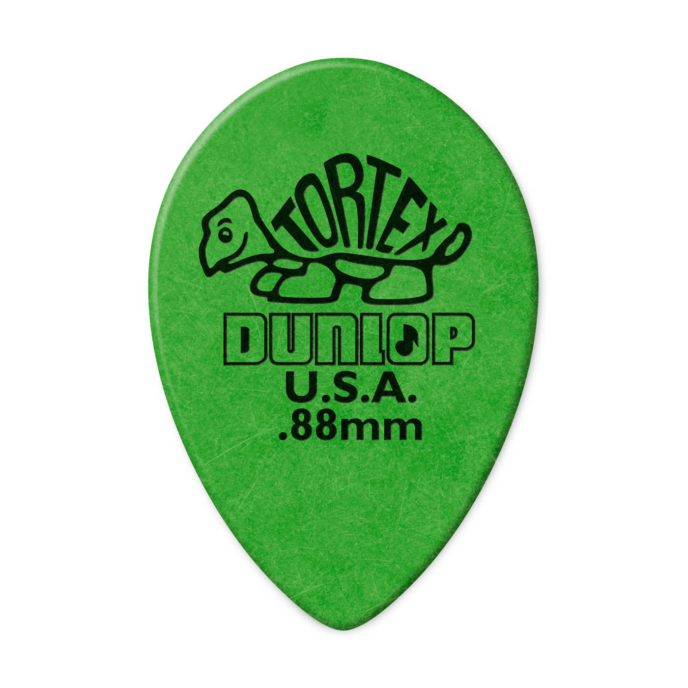 Dunlop 423 Tortex® Small Teardrop Pick, 0.88mm