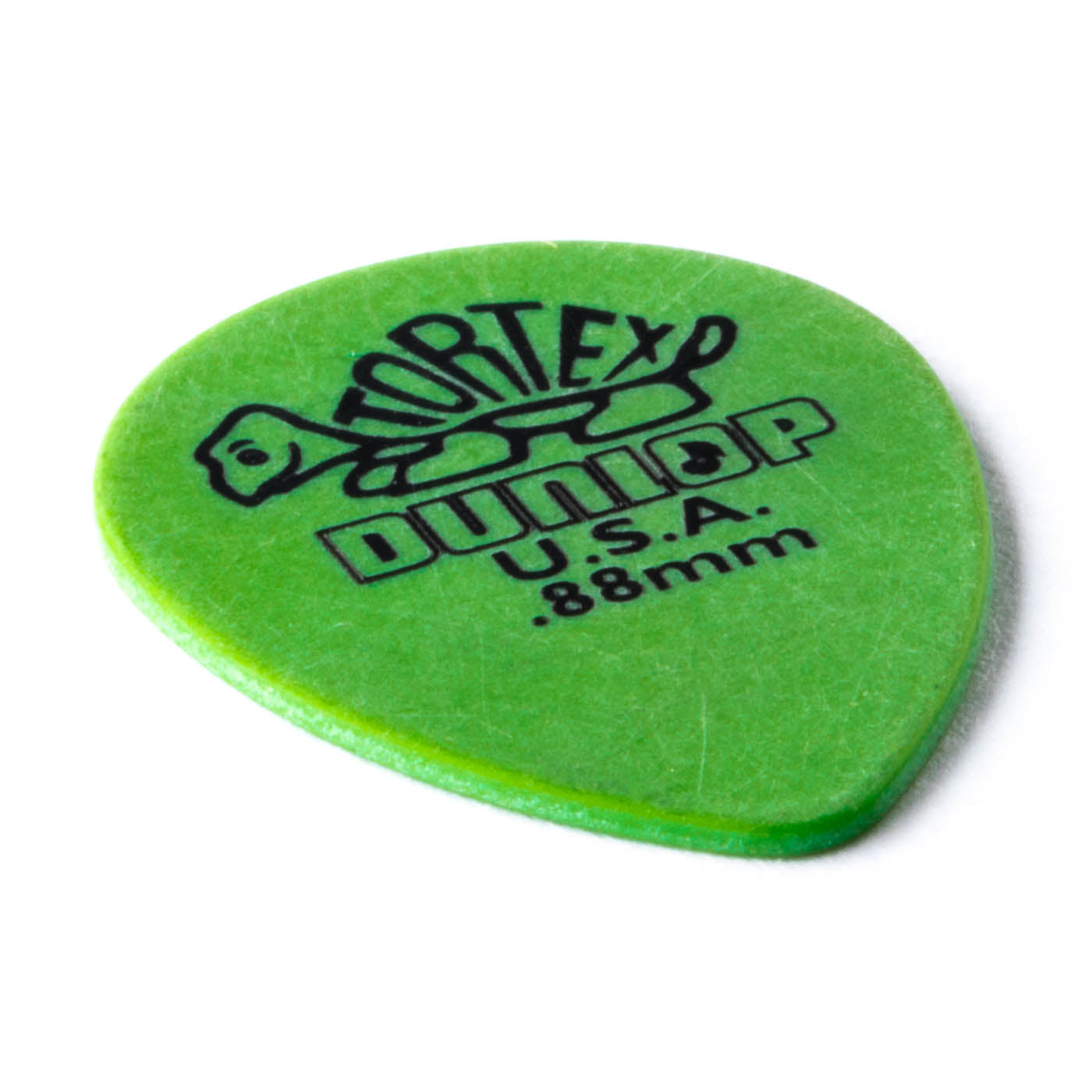 Dunlop 423 Tortex® Small Teardrop Pick, 0.88MM