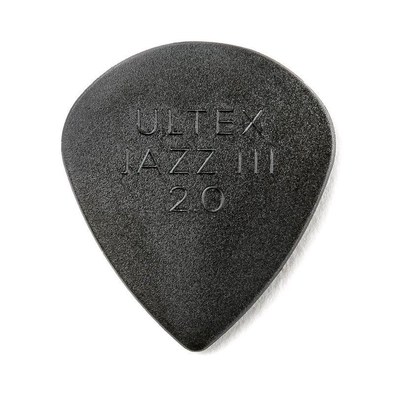 Dunlop 427 ULTEX® JAZZ III PICK,  2.0MM