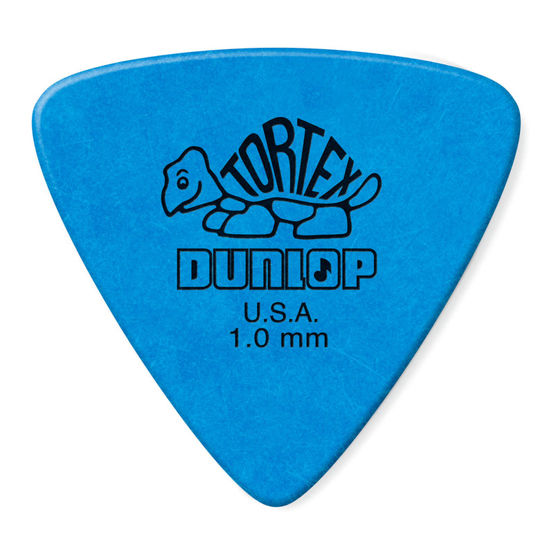Dunlop 431 TORTEX® TRIANGLE PICK,  1.0MM