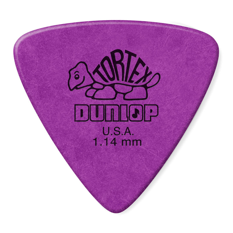 Dunlop 431 TORTEX® TRIANGLE PICK,  1.14MM