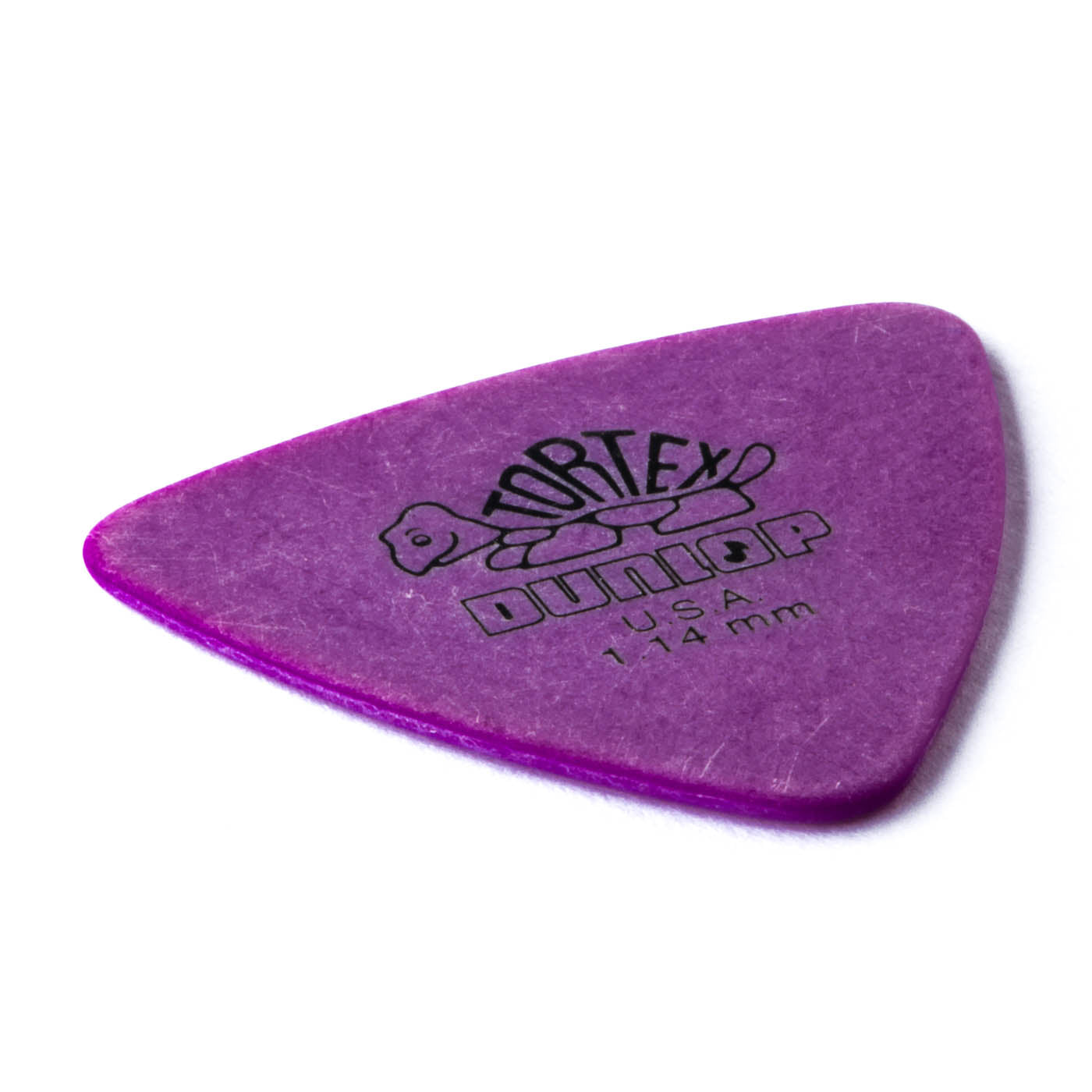 Dunlop 431 TORTEX® TRIANGLE PICK,  1.14MM