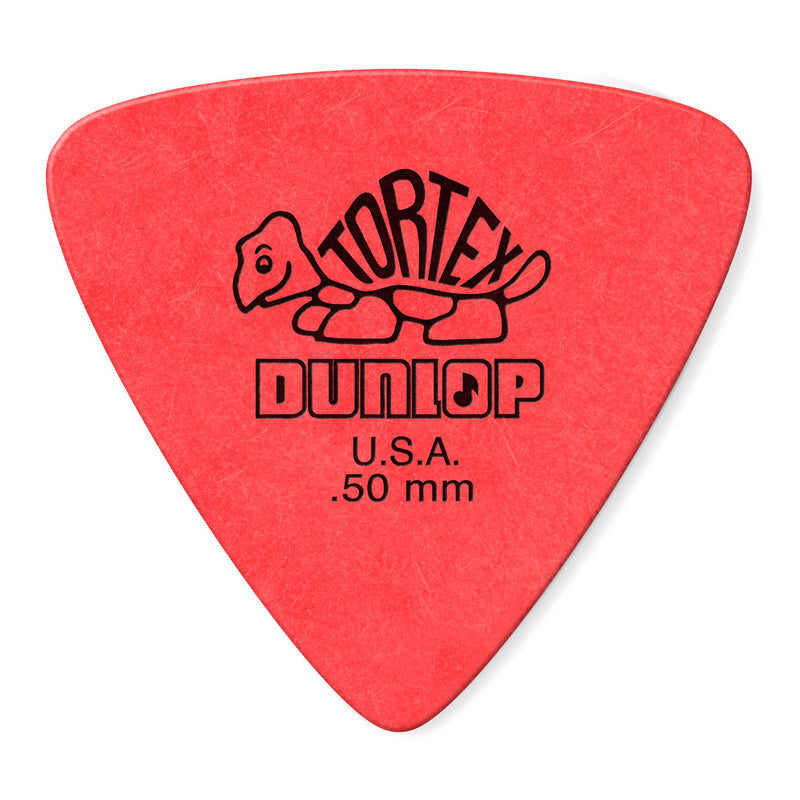 Dunlop 431 TORTEX® TRIANGLE PICK, 0.50MM