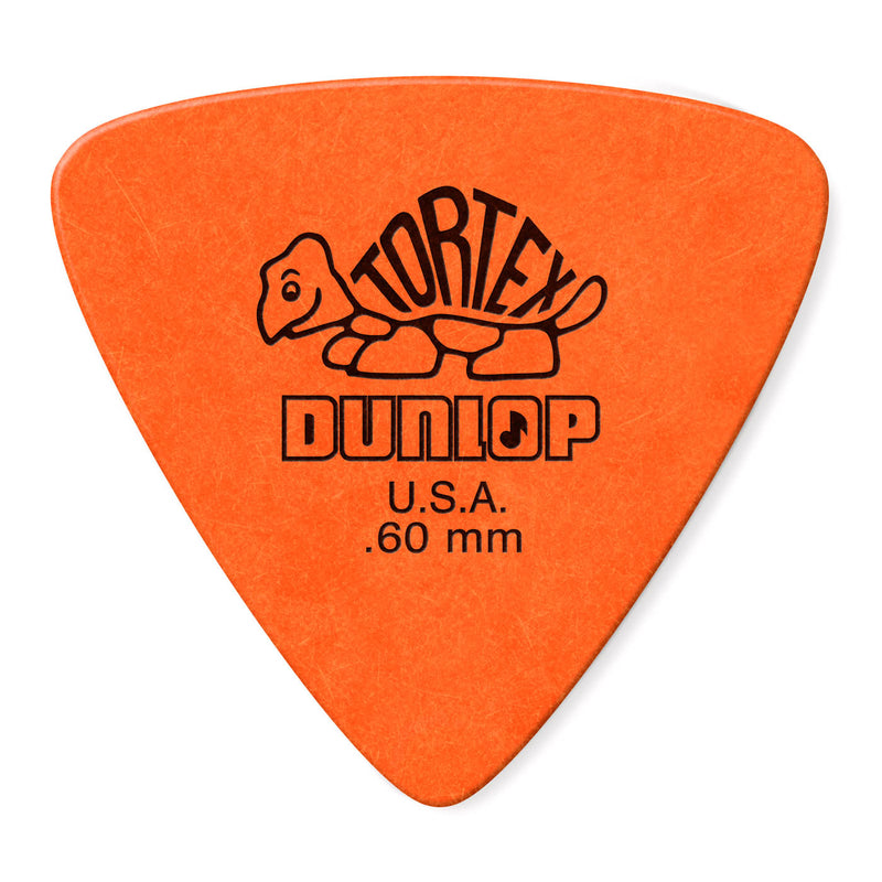 Dunlop 431 TORTEX® TRIANGLE PICK, 0.60MM