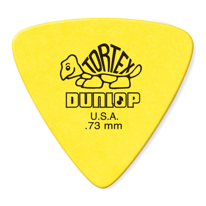 Dunlop 431 TORTEX® TRIANGLE PICK, 0.73MM