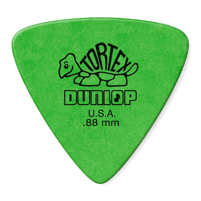 Dunlop 431 TORTEX® TRIANGLE PICK,  0.88MM