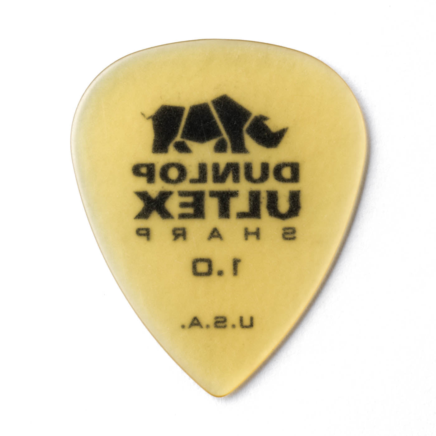 Dunlop 433 Ultex® Sharp Pick,  1.0MM