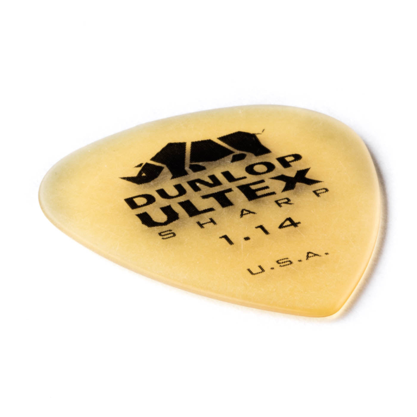 Dunlop 433 Ultex® Sharp Pick,  1.14MM