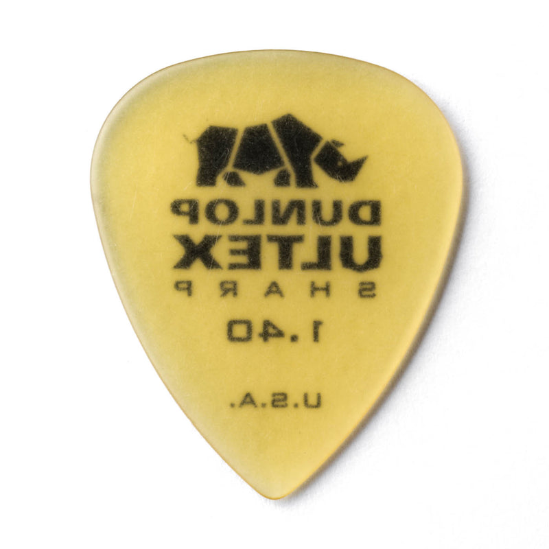 Dunlop 433  Ultex® Sharp Pick, 1.40MM