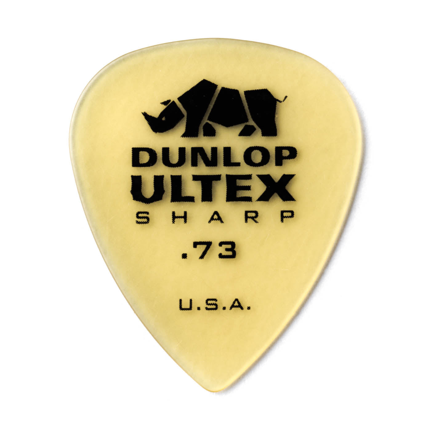 Dunlop 433 Ultex® Sharp Pick, 0.73MM