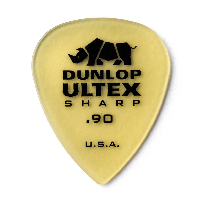 Dunlop 433 Ultex® Sharp Pick,  0.90MM