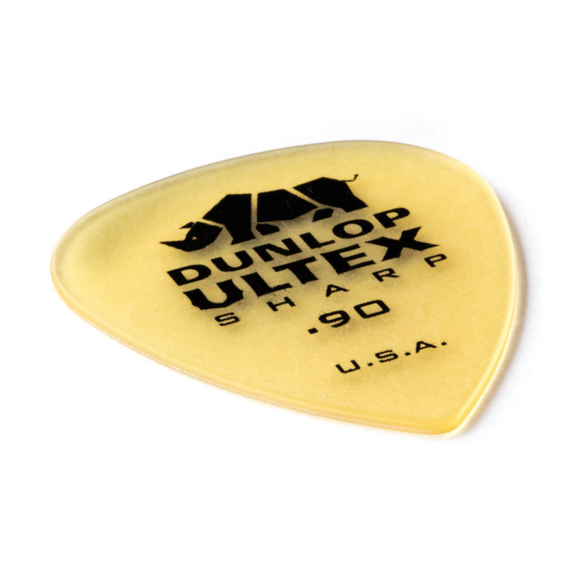 Dunlop 433 Ultex® Sharp Pick,  0.90MM