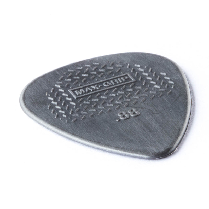 Dunlop 449 MAX-GRIP® NYLON STANDARD PICK,  0.88MM