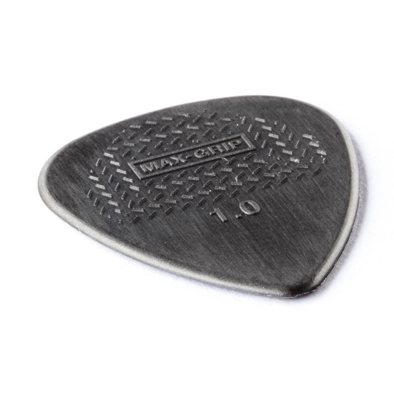 Dunlop 449 MAX-GRIP® NYLON STANDARD PICK, 1.0MM