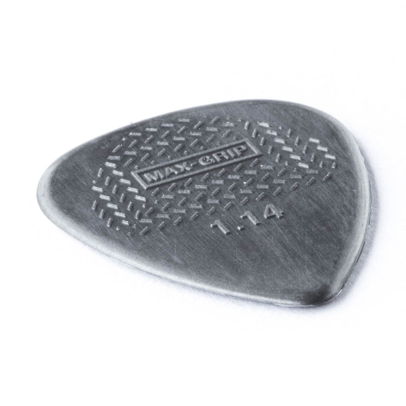 Dunlop 449 MAX-GRIP® NYLON STANDARD PICK, 1.14MM