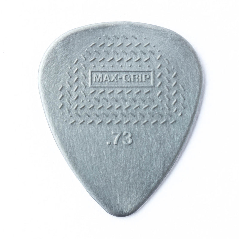 Dunlop 449 Max-Grip® Nylon Standard Pick,  0.73MM