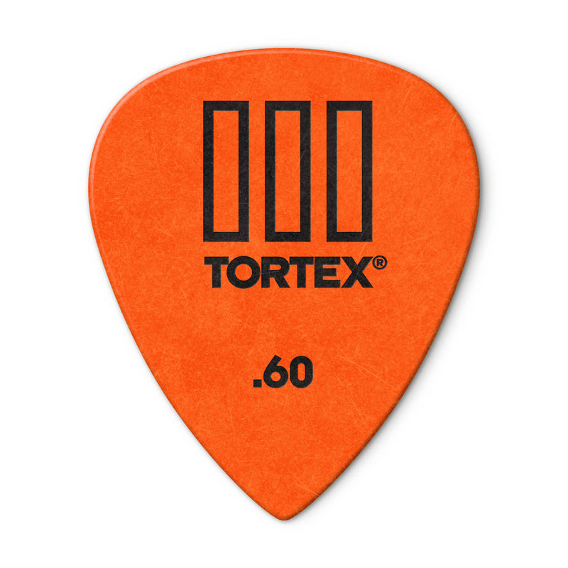Dunlop 462 TORTEX® TIII PICK, 0.60MM
