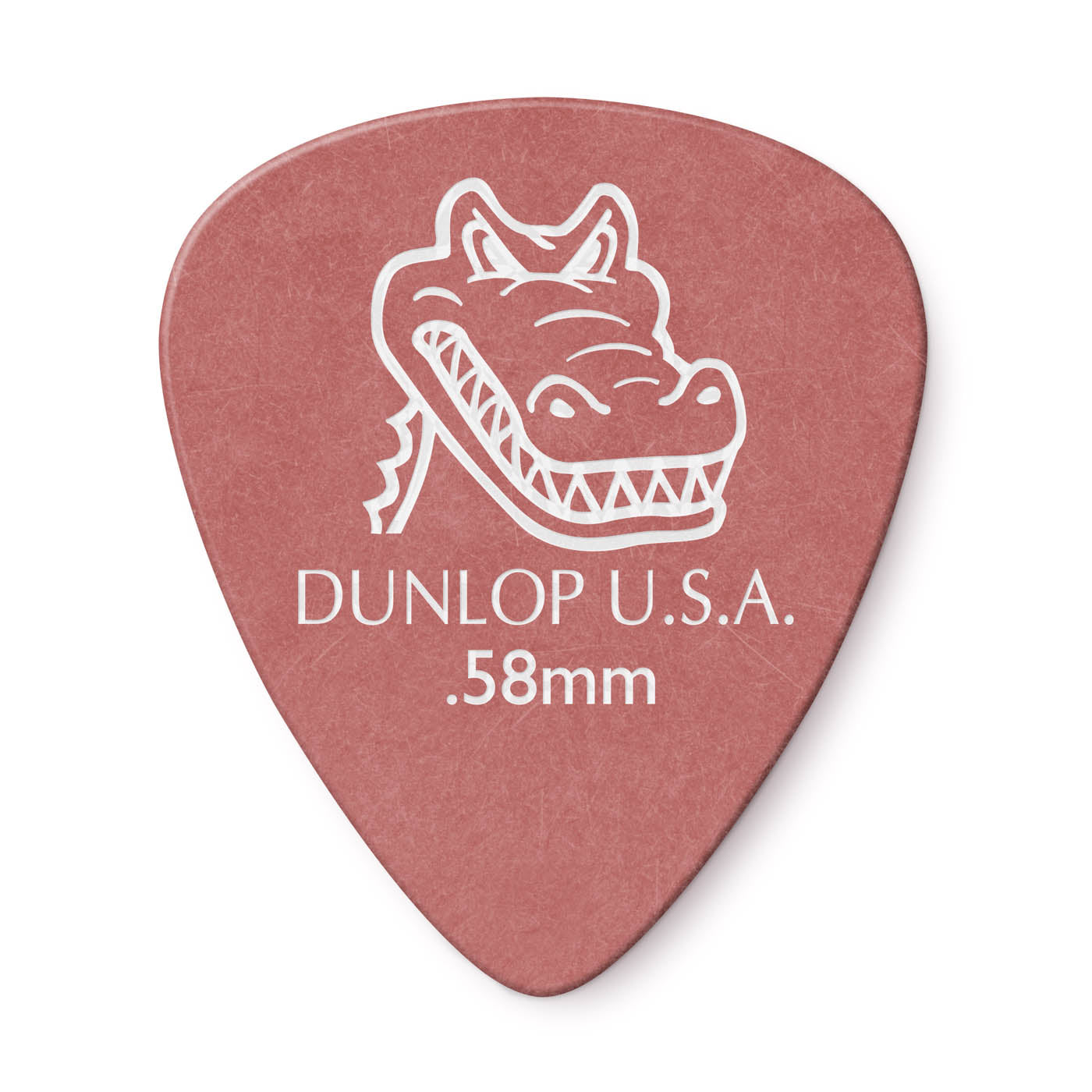 Dunlop 417 Gator Grip® Pick,  0.58MM