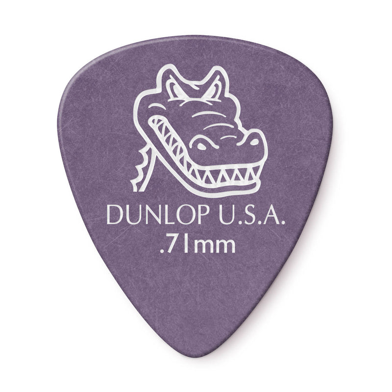 Dunlop 417 Gator Grip®  PICK, 0.71MM