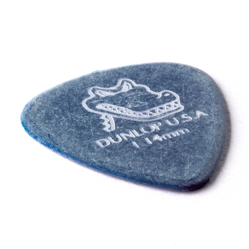 Dunlop 417 GATOR GRIP®  PICK,  1.14MM